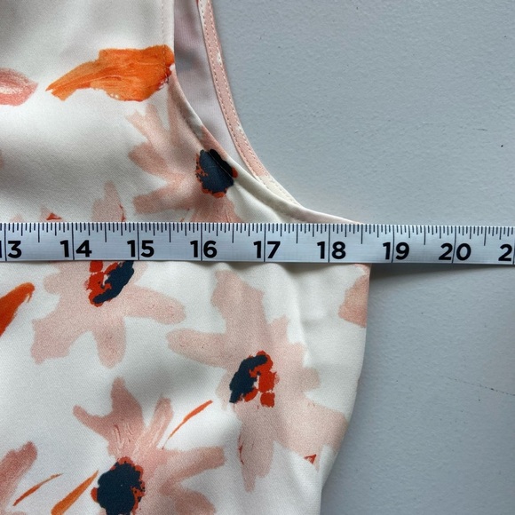 New Theory Silk Dress Floral Print Linigole Lily Pockets Belted Event Formal 8 - Picture 12 of 14